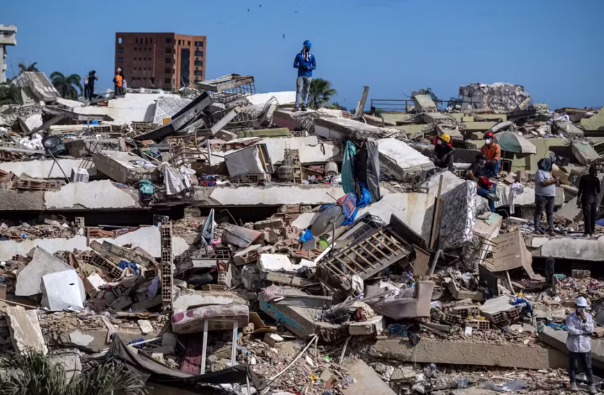 Tragédia na Venezuela: Número de mortos por terremoto “duplo” sobe para 2.295